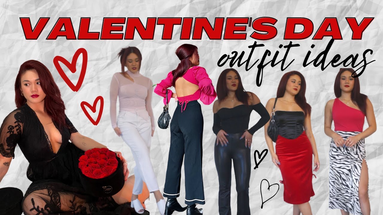 10 Valentine's Day Outfit Ideas 2022 | date night & etc! ft. Rose Forever