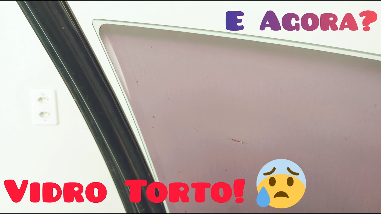 Vidro do carro subindo torto! Saindo pra fora igual este Vectra 99? VEJA A SOLUÇÃO!!!!