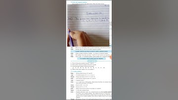 std. 5th Math Lesson no.8 "Multiple and Factors" Problem set 34 Lecture 3