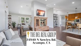 24940 N Sowles Rd. video tour