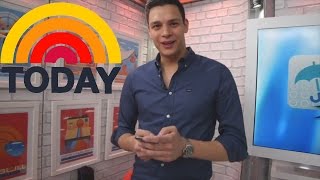 FORGETTING MY CUBES AT THE TODAY SHOW // BEHIND THE SCENES