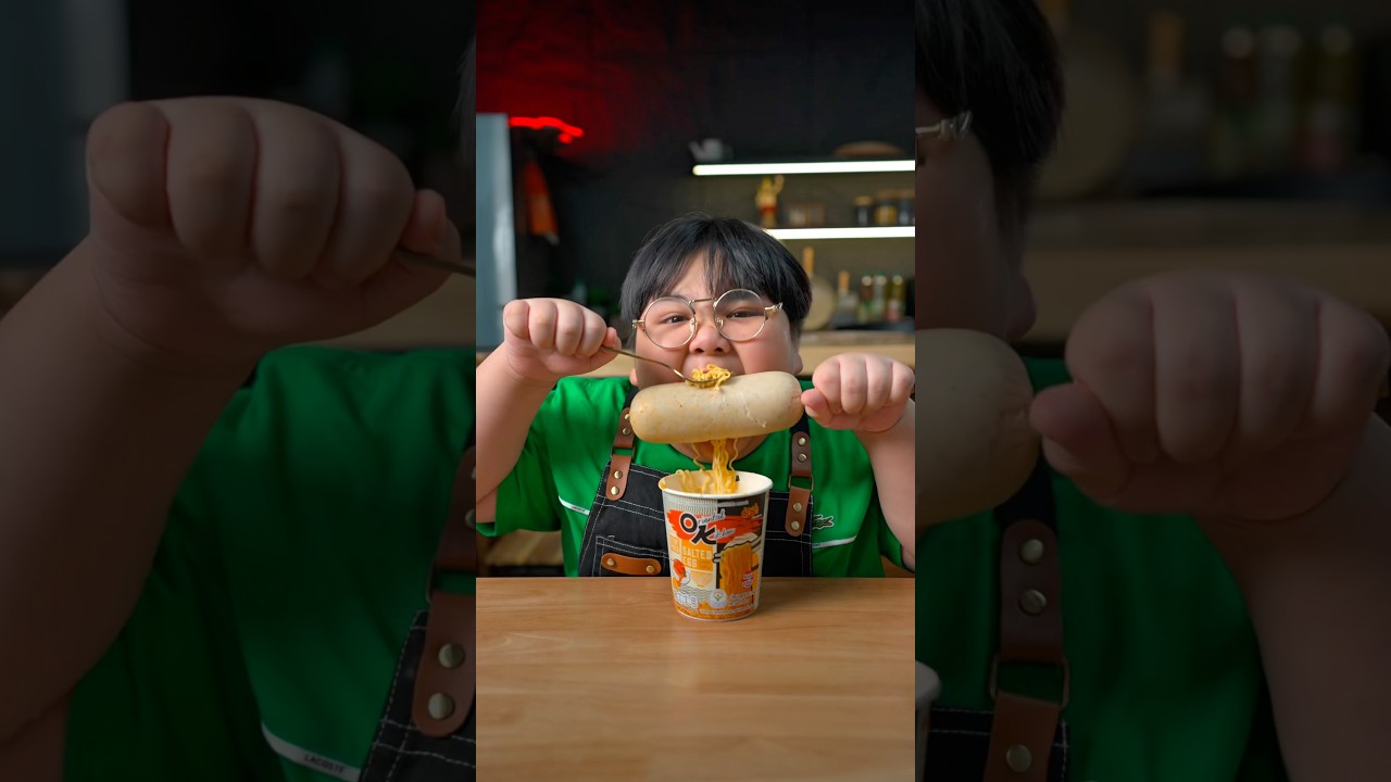 You can't eat like that, SON #shorts #BANKII #reaction #viral #trending