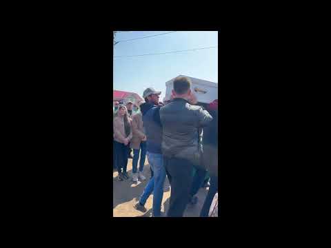 Похороны Дианы Сафаровой снимала блогер Диларочка / Диана Сафарова белән хушлашу мәрәсиме