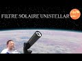 Filtre solaire unistellar
