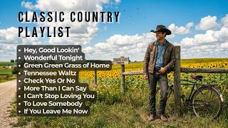 Timeless Country Song - Green Green Grass of Home, Hey, Good Lookin' Wonderful Tonight, Best 70s 80s screenshot 2