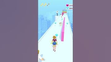 Makeover Run All Levels Android,iOS Gameplay Level #953 #shorts