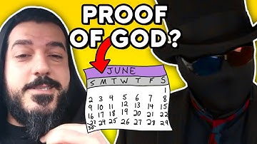 Does the Calendar PROVE GOD? (Questions for Atheists, 3/3)