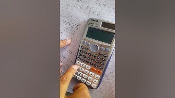 How to pass grade-12 using calculator tricks