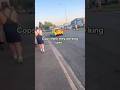 Cops think they’re king until…E3906 #car #carmeet #carenthusiast #carlovers #carguy #police #funny