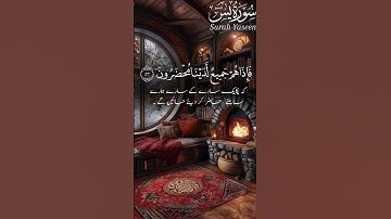 سورة يس | بواسطة قاري أحمد احتشام (رسمي) | الأية: 52-54 | #الله #سورة #قران #احمد #تلاوة #مريحة