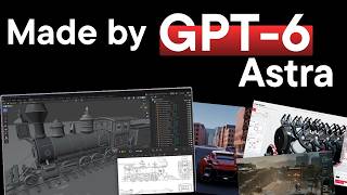GPT 6 Astra : Everything you can build with it  @AIPhyOx screenshot 1