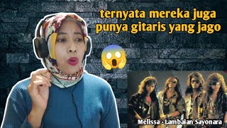 MELISSA - LAMBAIAN SAYONARA | 🇮🇩 REACTION