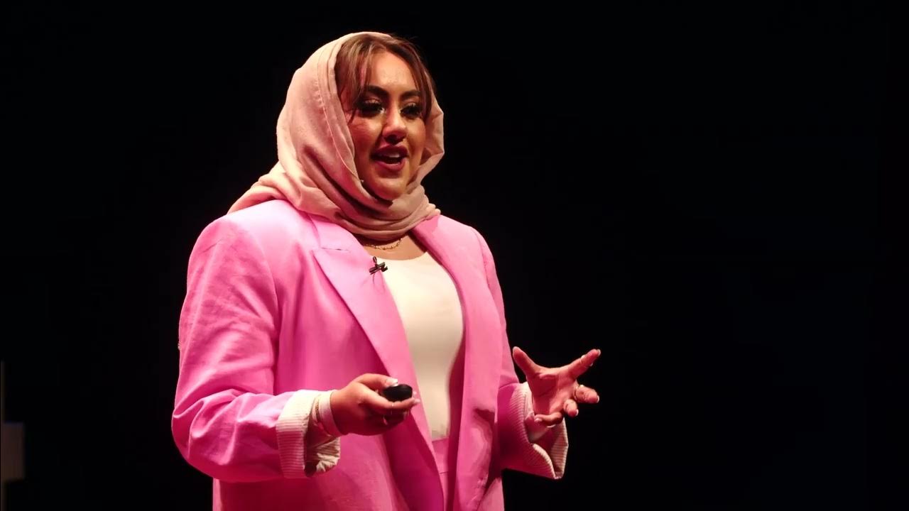 Bushra Amiwala - TEDxDavenport 