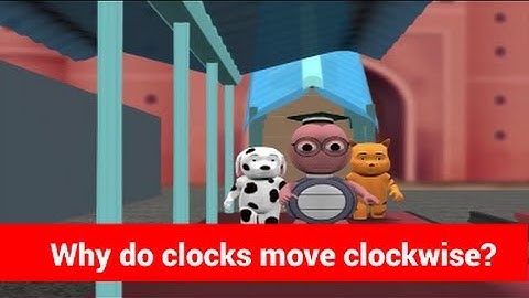 Question and Answers - Why Do Clocks Move Clockwise - Tell Me Why - Kids Most Asked Why?
