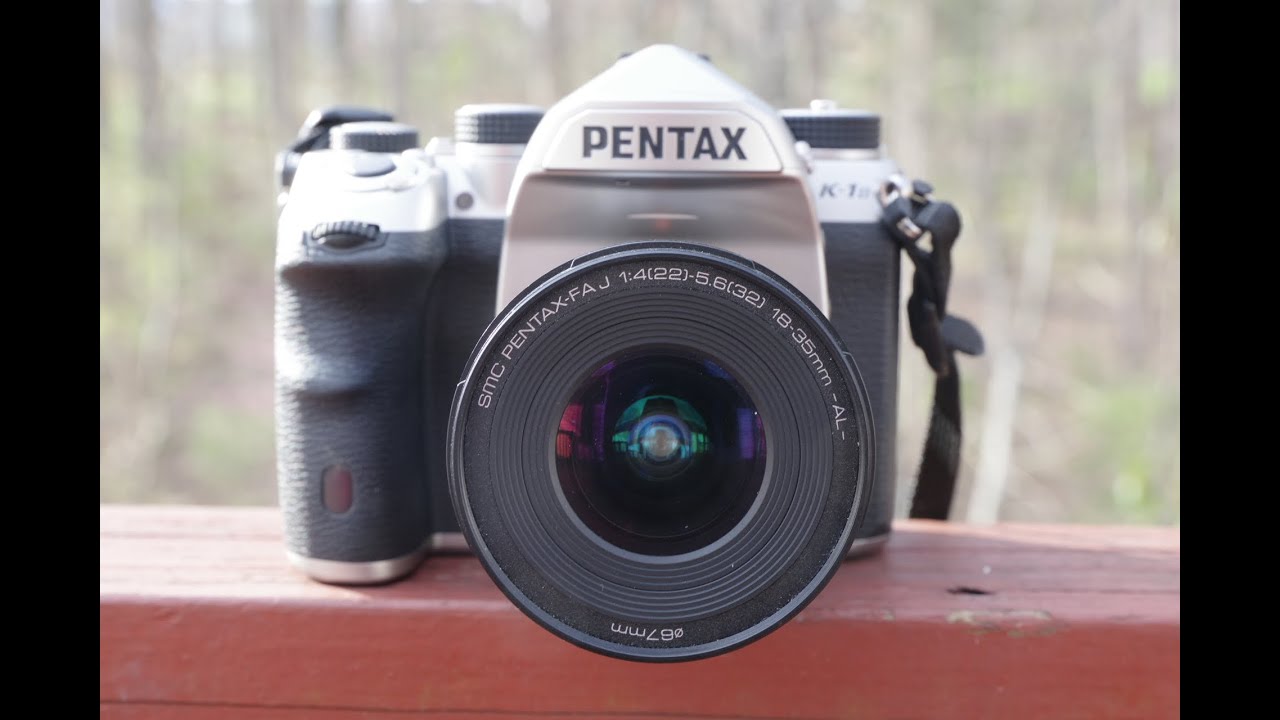 Pentax 18-35mm f/4-5.6 lens review Full Frame K-1 mark II - YouTube