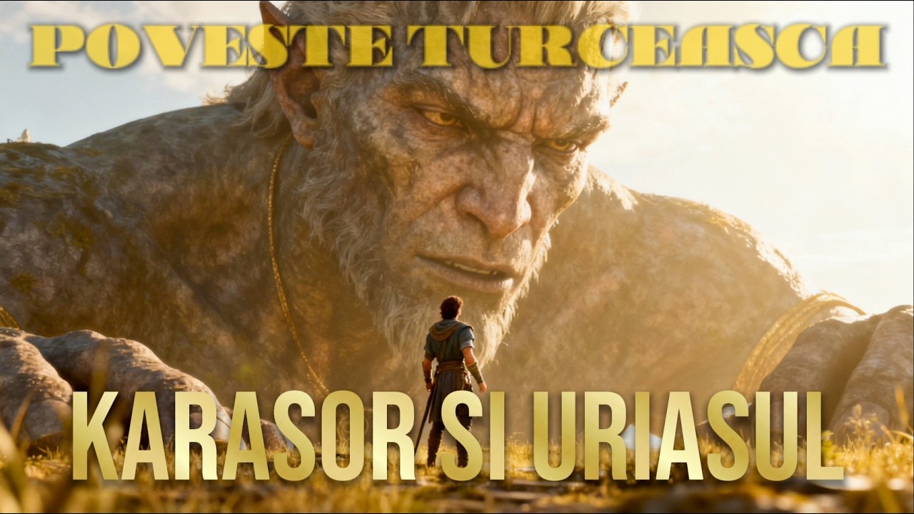 KARASOR SI URIASUL | POVESTE TURCEASCA | 2026