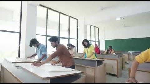 Mohamed sathak AJ academy of architecture admission video part 2