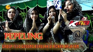 PEPELING ° KMB GEDRUG ° VIVI - PUTRI - LEVY - NITHA live Jatigowok Musuk Sambirejo