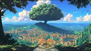 🌳 Beneath the World Tree 🌳 Afternoon Reading Lofi 🐹📖 | Cozy Hamster Journey