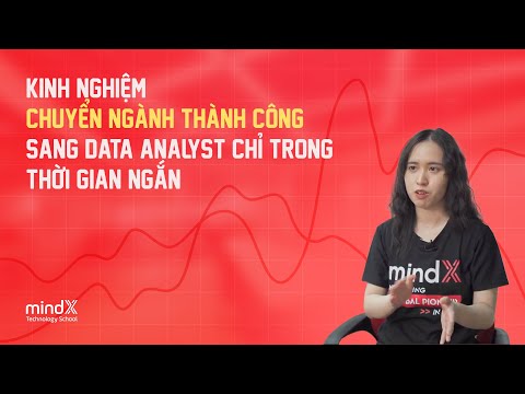 Kinh nghiệm chuyển ngành thành công sang Data Analyst của Non-ITer