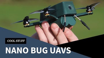 Nano Bug UAVs Are Impressing the British Army
