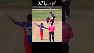 Leg spin bowling tips #cricket🏏 #shorts fast bowler Leg spin boll off Air swing bowling #shorts