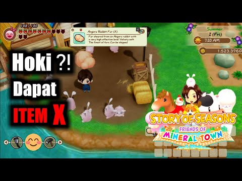 Resep Harvest Moon Mineral Town