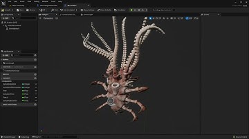 UE5 - Beginner - Full Game Tutorial #74 - Tentacle Spawn #3
