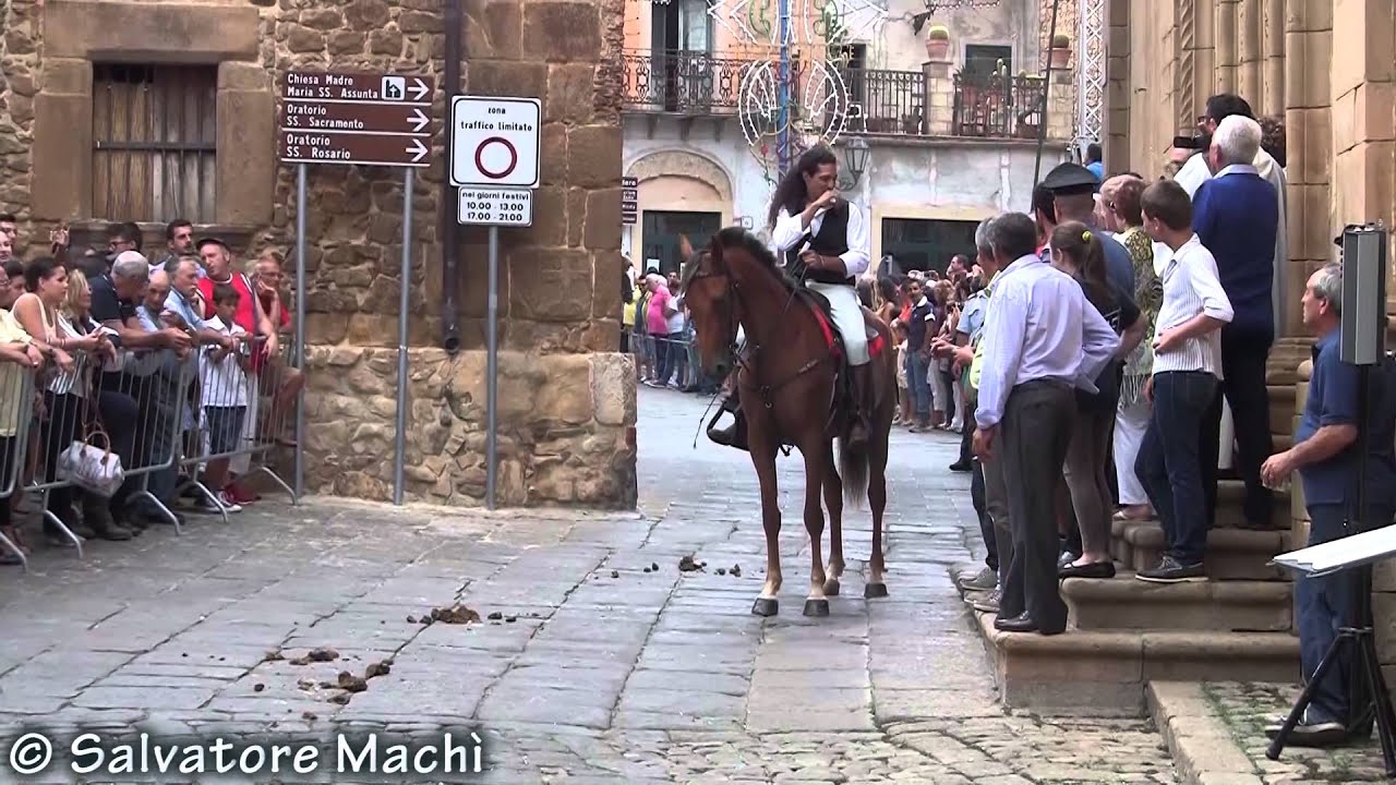 Tusa (ME) - cavalcata 2015