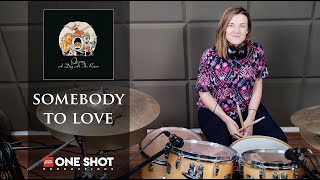 ONE SHOT: QUEEN - SOMEBODY TO LOVE - KASIA MACFIE - DRUM COVER