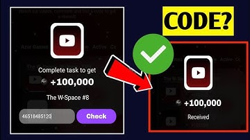 The W-Space #8 Video Code Episode 8 Video Code |W Coin Video Code Episode 8 |W Coin Space Code Today