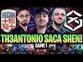 TH3ANTONIO SACA SHEN JUNGLA CON SU SUPERTEAM!😱 - UB vs GX Game 1 LES PRIMAVERA 2026 ESPAÑOL