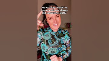 🤖 Using ChatGPT or AI to help with your court documents or family law case?