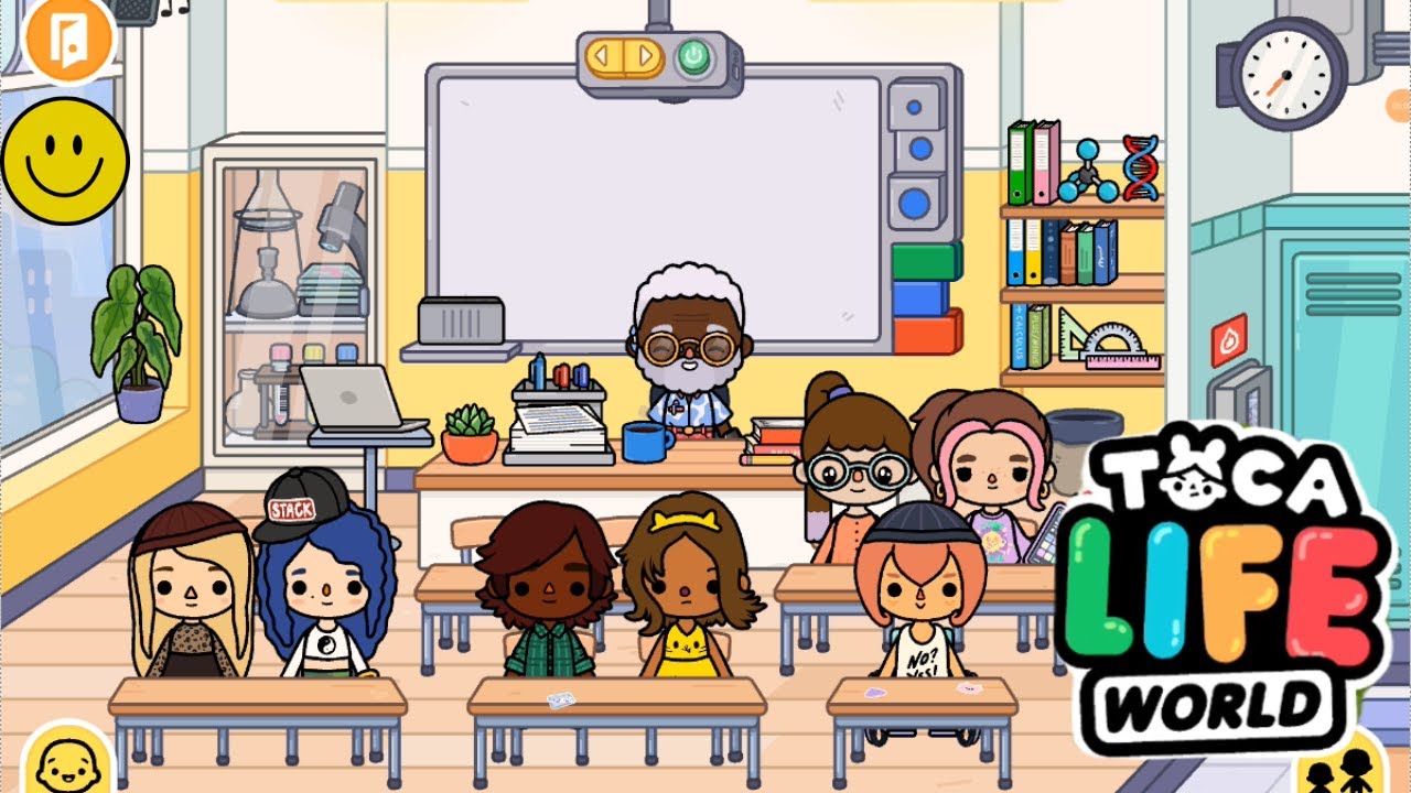 TOCA LIFE WORLD(トッカ ライフ ワールド）go to school/小学校の1日 YouTube