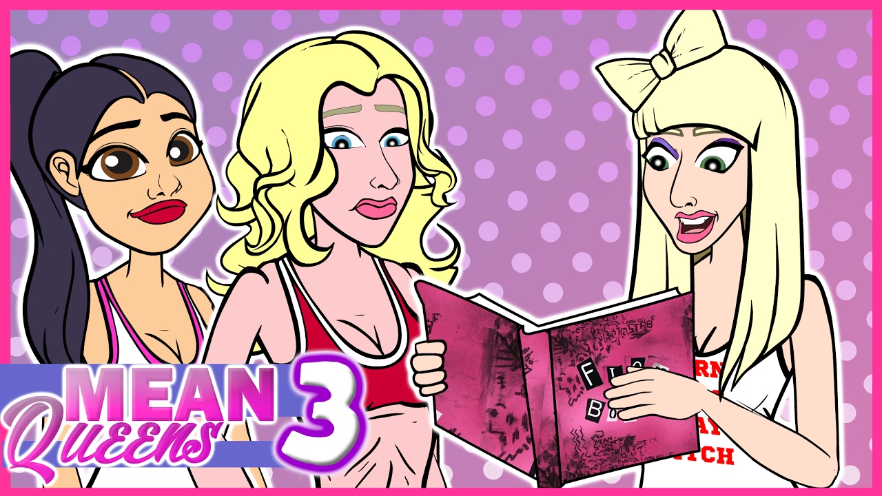 MEAN QUEENS - The Flop Book  | S1: Episode 3