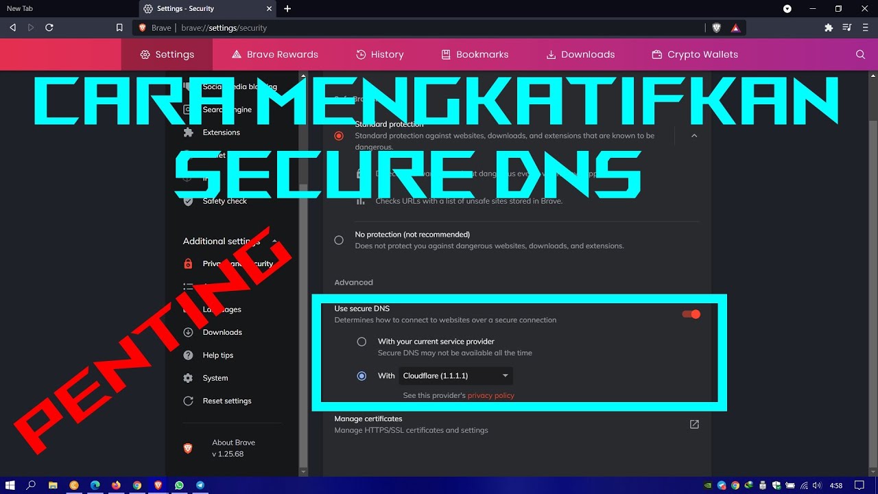 APA ITU SECURE DNS DAN BAGAIMANA CARA MENGAKTIFKANNYA TECH apa-itu-secure-dns-dan-bagaimana-cara-mengaktifkannya-tech