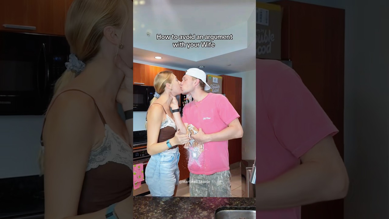How to mute an argument with your partner instantly... 🤫😭 #shorts #funny #couples #relationship