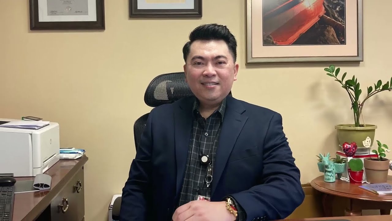 Agustin ’Gus’ Guido’s nomination to the 2022 NADONA Nurse Leader of the Year Award