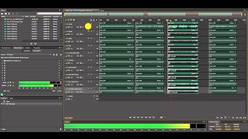 Multitrack Audio Editing Demostration