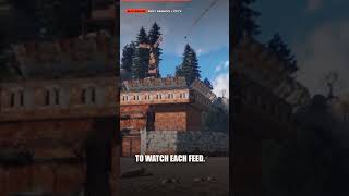 Rust Added Security Cameras Before Most Players Used Them