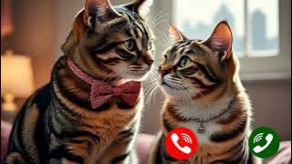 Ringtone💞💞💋💋💋notification😻 2025 romantic cat Calling zoila| Ceo Cati Ringing