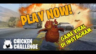 CARA MAIN GAME AYAM!!  VIRAL DI INSTAGRAM- Chiken Simulator Cross Road 3d, Rush Hour screenshot 4
