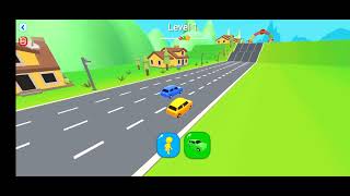 Super Crazy transformer Racing Car Stunts Master Android Gameplay #runner screenshot 5