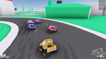 Arcade Racing Game Prototype - Unity
