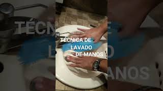 COVID19 || UNA TÉCNICA MÁS DE LAVADO DE MANOS by ELfantasmaazul 36 views 1 year ago 3 minutes, 17 seconds