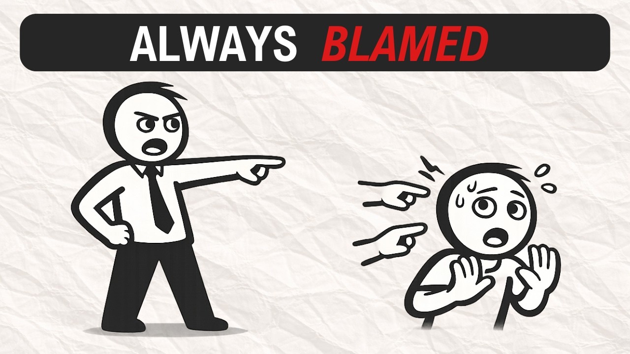 Почему вас постоянно обвиняют в работе, которую вы не выполняли | Психология на рабочем месте