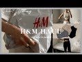 【H&amp;M】購入品４点試着紹介！#KareriShortVmag