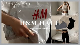 【H&M】購入品４点試着紹介！#KareriShortVmag