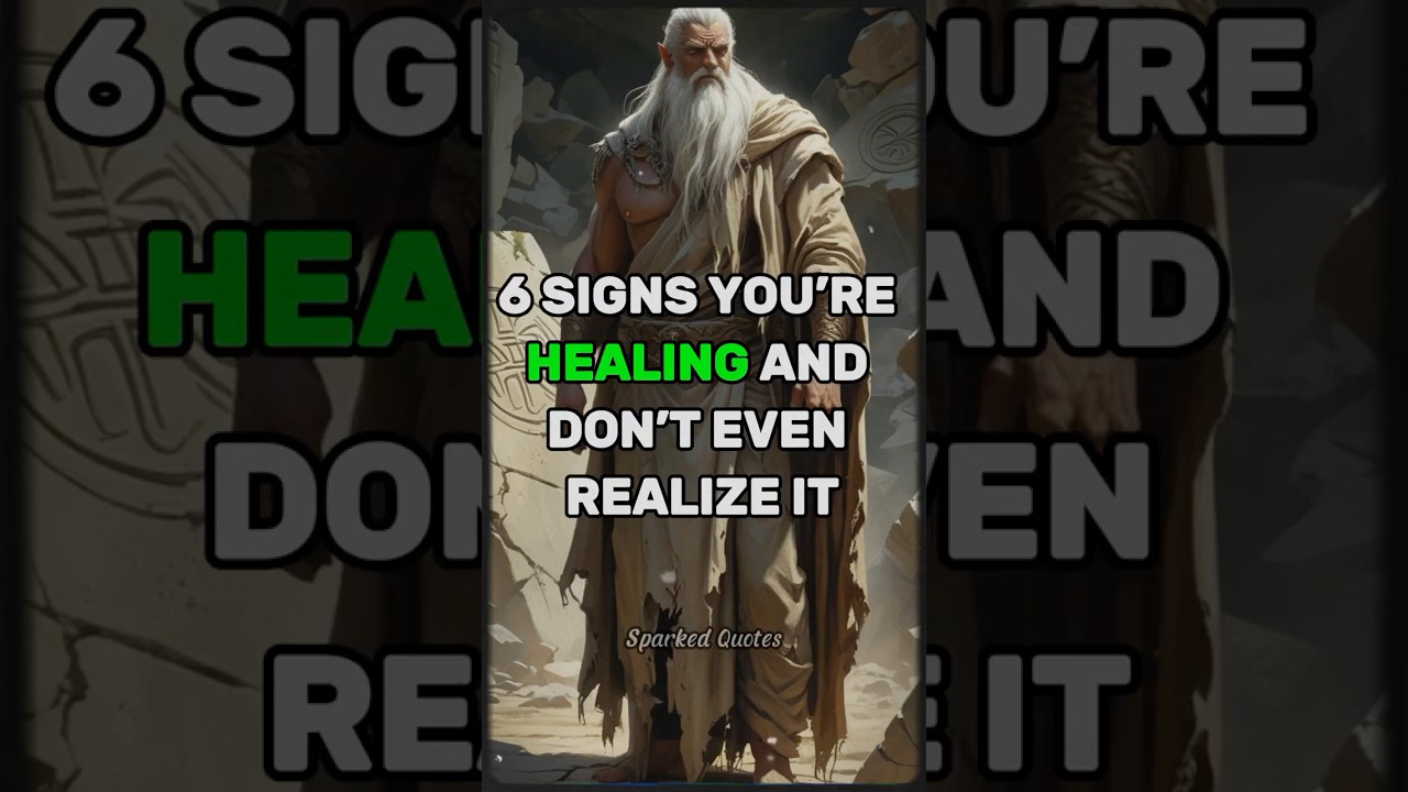 6 Signs You’re Healing and Don’t Even Realize 