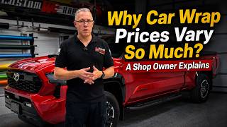 Why Car Wrap Prices Vary So Much A Shop Owner Explains.